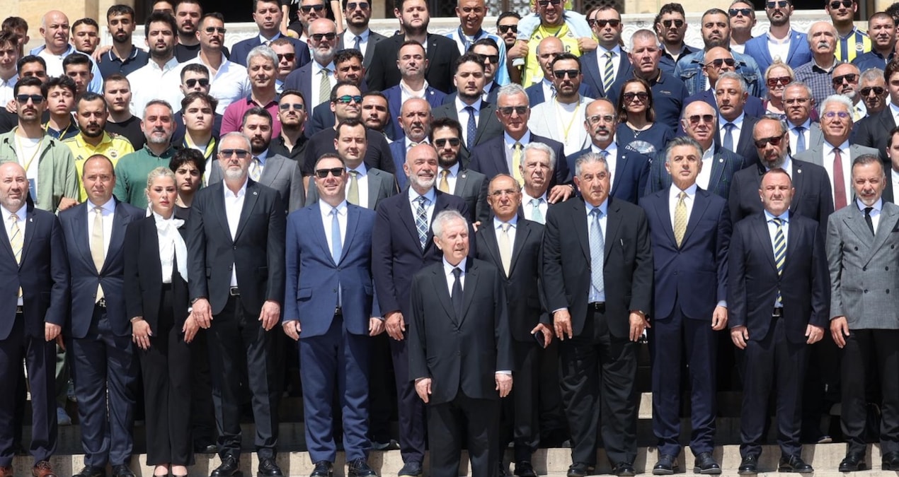 Kritik Açıklama: Aziz Yıldırım’dan Anıtkabir ziyareti - Haberleri | İşte Tüm Ayrıntılar