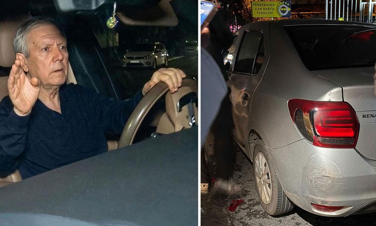 Aziz Yıldırım'ın çarptığı araç satışa çıkarıldı! İlandaki ifadeyi görenler şaşırdı