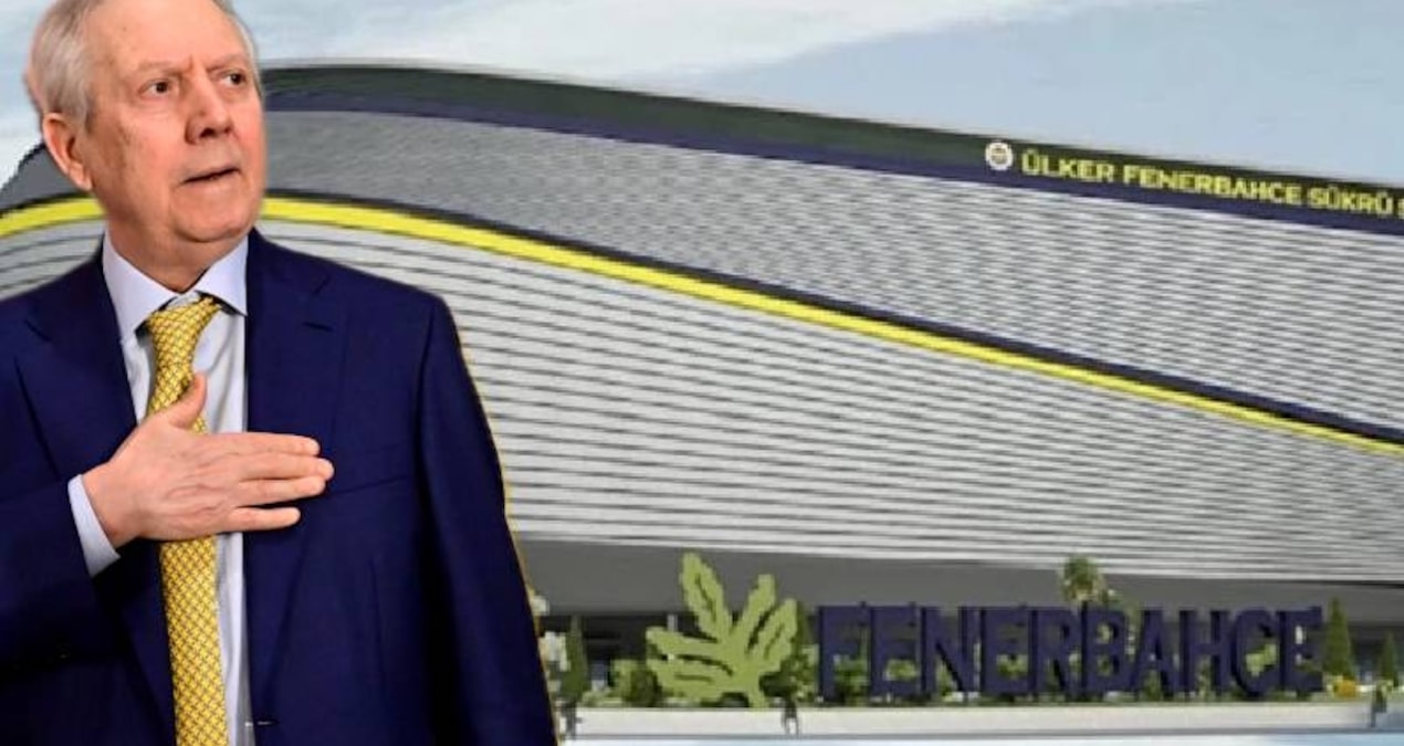 Kritik Açıklama: Aziz Yıldırım’ın stat projesi netlik kazandı! 55 milyon dolarlık dev yatırım - Son Dakika - S
