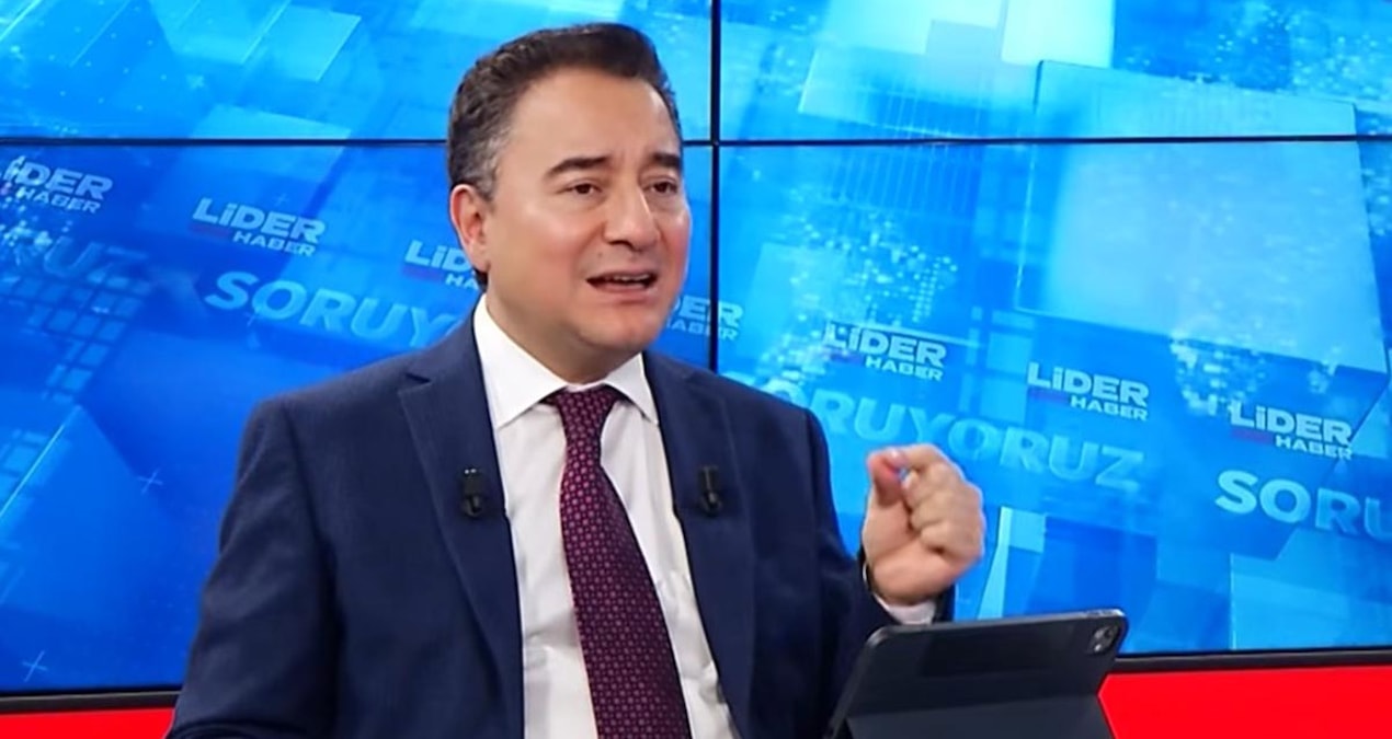 Kritik Açıklama: Babacan 6'lı masayı unuttu: CHP'nin geçmişini konuşsak kavga çıkar - Son Dakika | İşte Tüm Ay