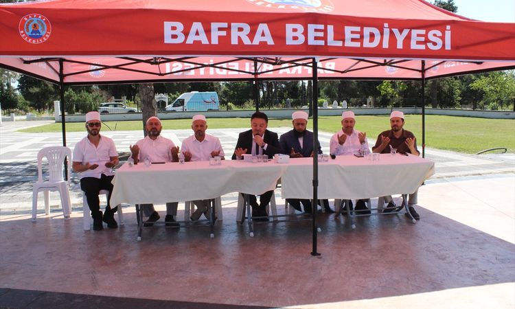 15 July Martyrdom Visit in Bafra - News