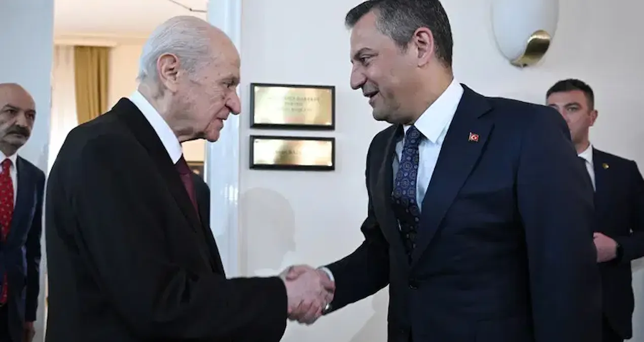 Bahçeli'den çarpıcı çıkışı: Özgür Özel'e söyledim, CHP'nin 4S'den kurtulması gerekir - Haberleri - Son Dakika