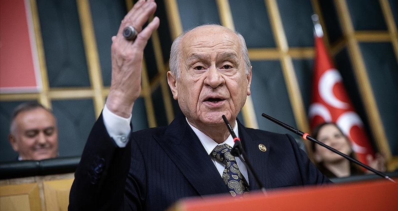 Kritik Açıklama: Bahçeli’den ‘süreç’ vurgulu yeni yıl mesajı: Uyuşturucu soruşturmasına ateş püskürdü - Son Da
