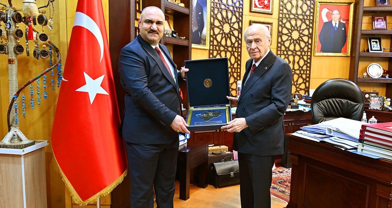 Ayrıntılar Netleşti: Bahçeli, Kerkük Valisi Muhammed Seman Ağa'yı kabul etti - En Son Haber