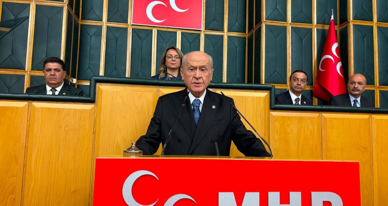 Ayrıntılar Netleşti: Bahçeli kürsüden Özgür Özel'e çağrı yaptı - Haberleri: Gelişmeler Takip Ediliyor
