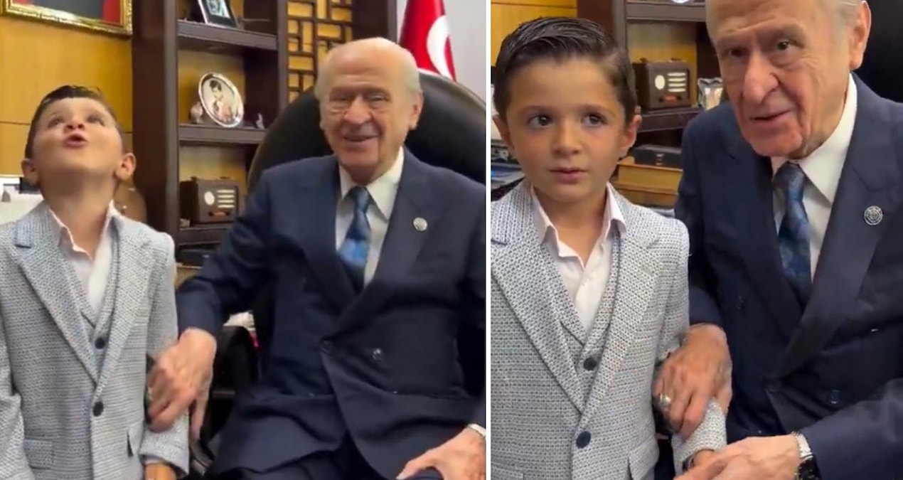 Son Gelişme: Bahçeli’ye şiir okuyup uludu: Minik öğrenciyi bir konuda uyardı - Haberleri | İşte Tüm Ayrıntılar
