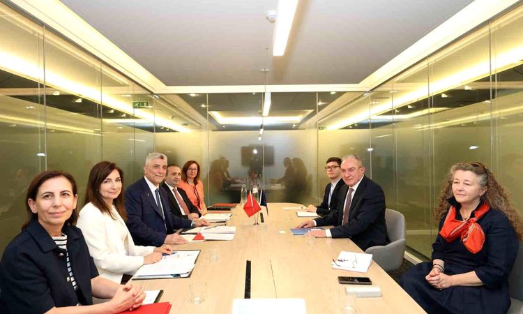 Minister Bolat met with Vice Chairman of the International Trade Committee Winkler in Belgium - News