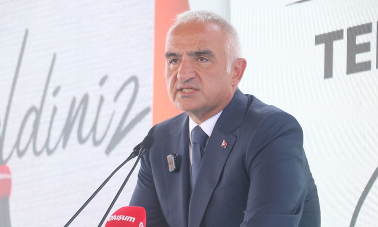 Minister Ersoy: We are happy to present the 13th panel of the Gypsy Girl Mosaic - News