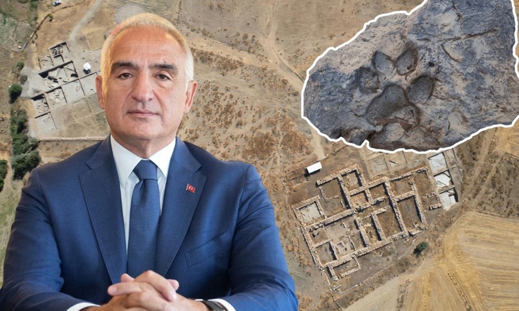 Bakan Ersoy kamuoyuna ilan etti, tam 4 bin yıllık! Pati izi Tunç Çağı'ndan günümüze kadar ulaştı | İşte Tüm Ay