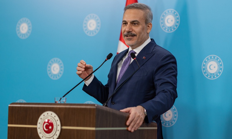 Bakan Fidan, Genç Diplomasi Derneği mensuplarını kabul etti