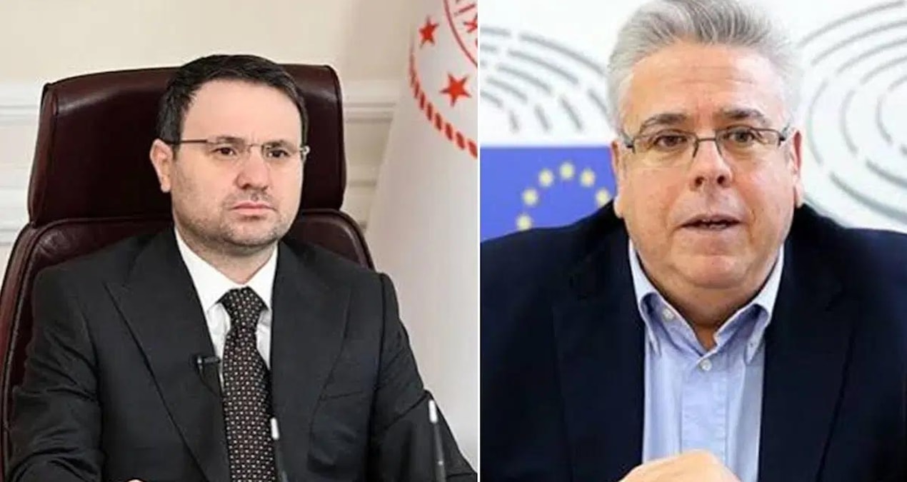 Reaction from Minister Gürlek to AP Türkiye Rapporteur Amor - Breaking News
