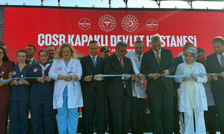 Ayrıntılar Netleşti: Bakan Memişoğlu ile Bakan Kacır, Tekirdağ'da hastane açılışına katıldı - Haberleri - Son