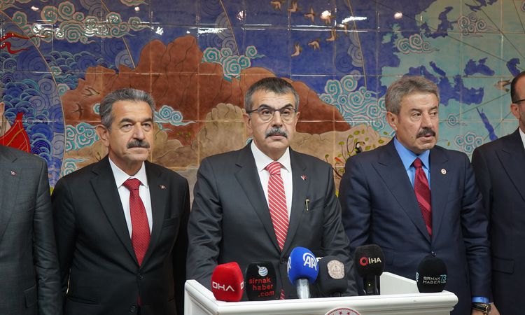 Son Gelişme: Bakan Tekin: Çerçeve yasayı sabote edilmesini engelleyerek süreci hedefe taşıyacağız - Son Dakika