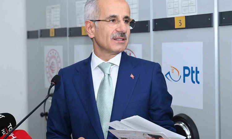 Bakan Uraloğlu: PTT'nin 2026 ilk yarıda taşıdığı gönderi sayısı 210 milyona ulaştı - Son Dakika Haberleri | İş