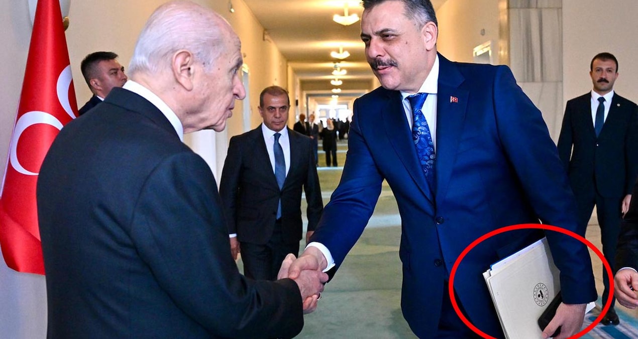 Gündemden Son Bilgiler: Bakanların Bahçeli’yi ziyaretinde dikkat çeken dosya detayı - Son Dakika Haberleri | İ