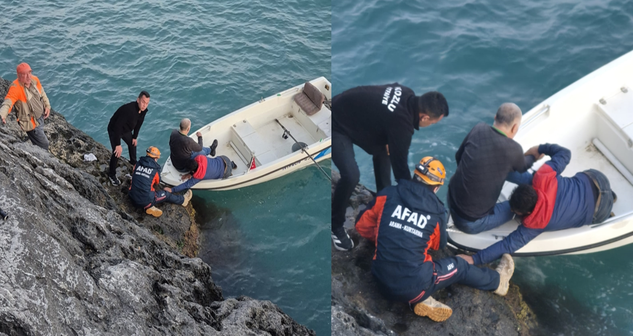 Ayrıntılar Netleşti: Balık tutarken gerileme kaydetti, kayalıklarda mahsur kaldı - En Son Haber - Son Dakika B