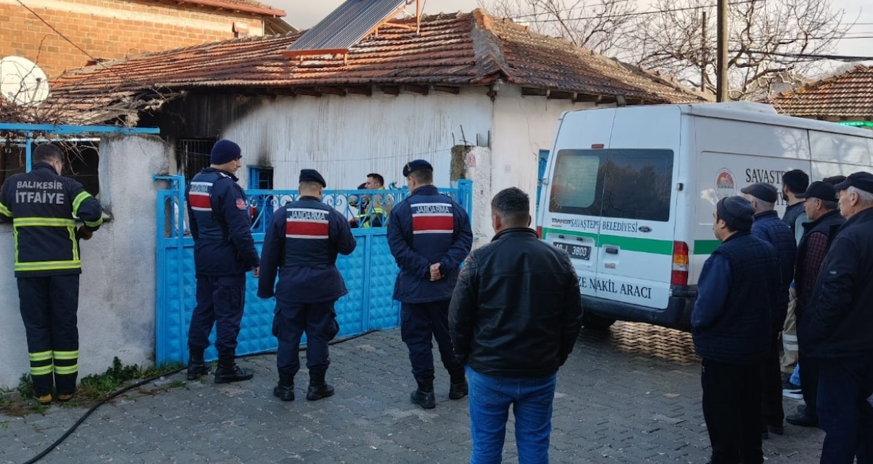 Son Gelişme: Balıkesir'de evde çıkan yangında 1 kişi öldü - En Son Haber - Son Dakika Bilgileri