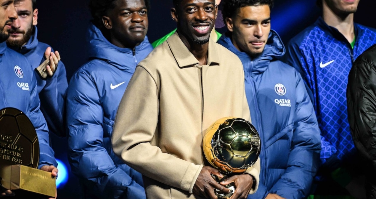 Ayrıntılar Netleşti: Ballon d'Or ödül töreni Londra'ya taşınıyor - Son Dakika Haberleri ve Merak Edilenler