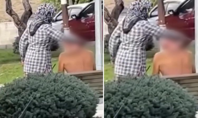 Banyoyu kirletmemek için bulduğu yöntem şaşkına çevirdi | İşte Tüm Ayrıntılar