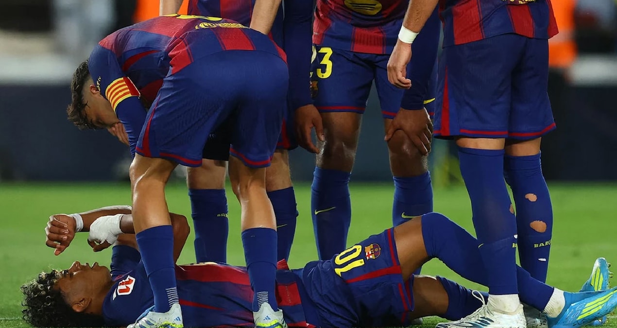 Kritik Açıklama: Barcelona'da Lamine Yamal şoku! Arda Güler'den sonra o da kapattı - Son Dakika: Gelişmeler Ta