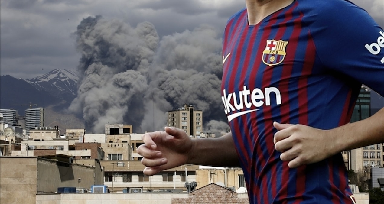 Kritik Açıklama: Barcelona'nın eski yıldızı Munir el Haddadi, İran'daki savaştan kaçtı Türkiye'ye sığındı - En