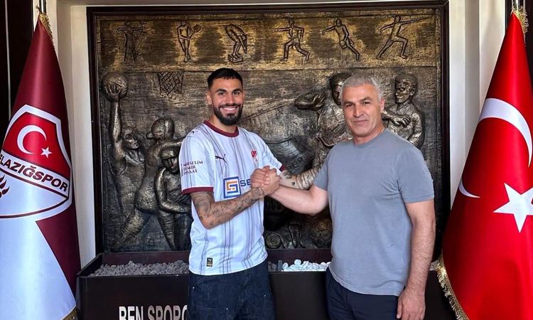 Kritik Açıklama: Barış Ekincier, Elazığspor'da - Son Dakika Haberleri