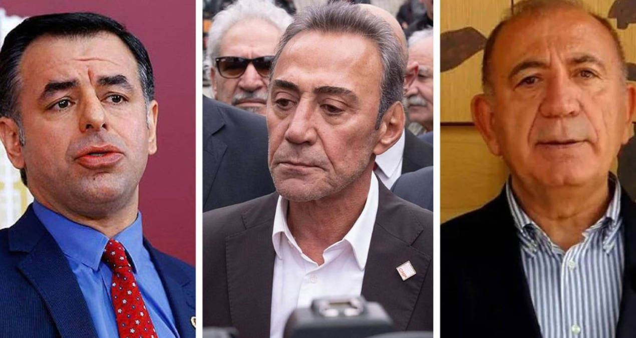 Son Gelişme: Barış Yarkadaş, Gürsel Tekin ve Berhan Şimşek CHP'ye döndü - Son Dakika Haberleri