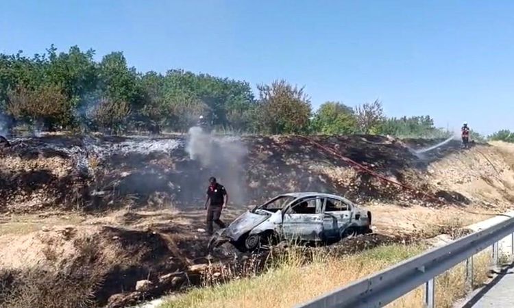 The car that hit the barriers caught fire: The driver, who was seriously injured, died - News