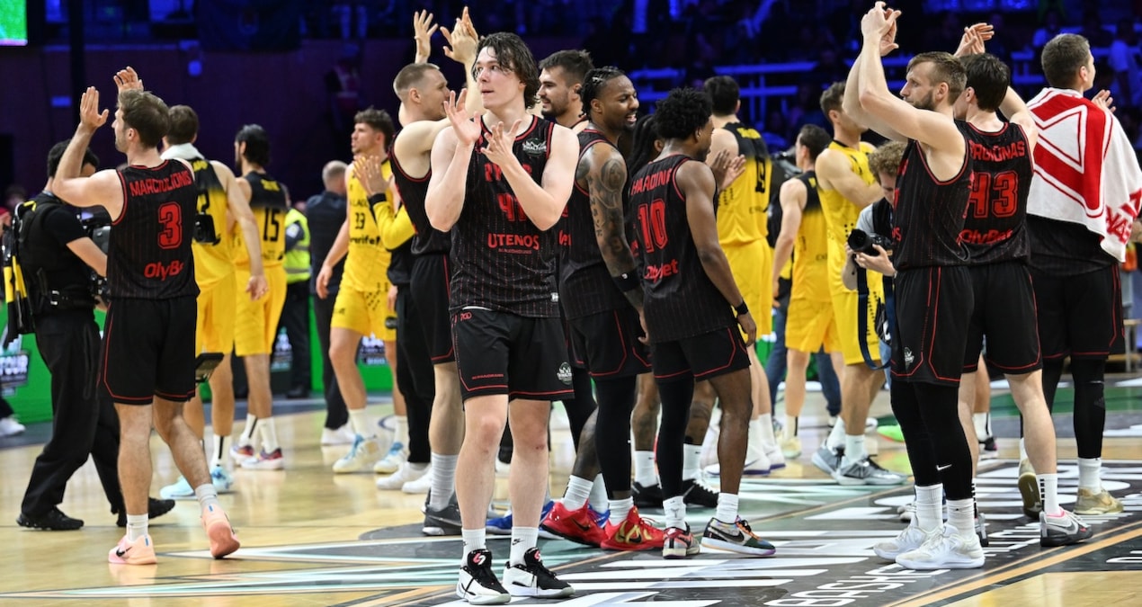 Gündemden Son Bilgiler: Basketbol Şampiyonlar Ligi'nde ilk finalist netlik kazandı - Son Dakika - Son Dakika B