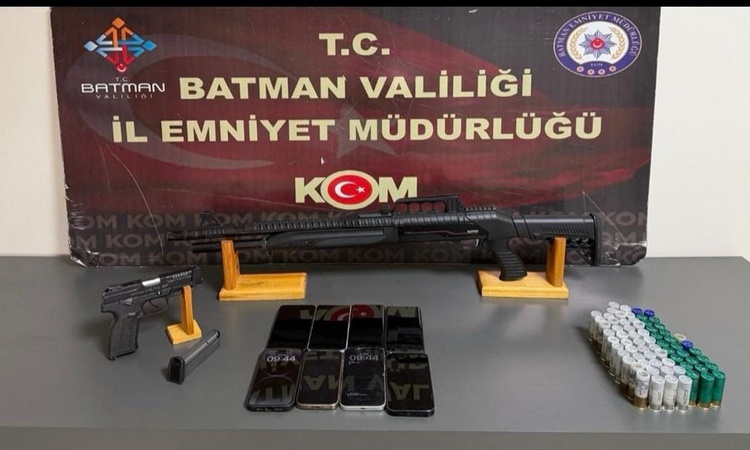 Batman'da iş yerine silahlı saldırıya ilişkin 2 şüpheli hakkında tutuklama kararı verildi