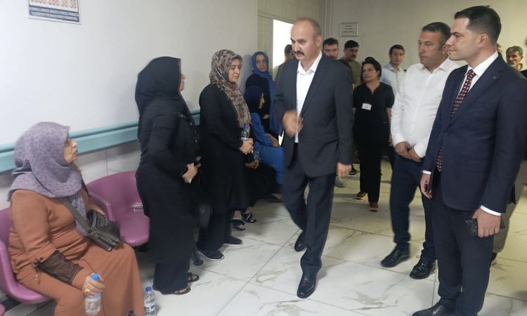 Batman’da spor salonunda yangın: 2 ölü, 10 yaralı