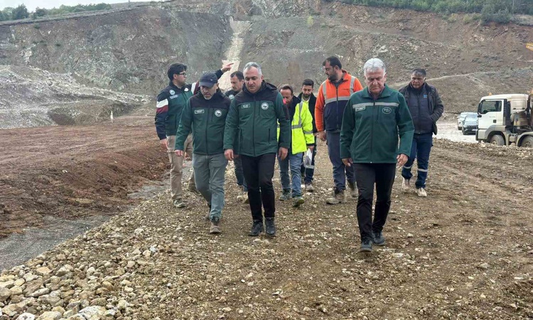 Bayburt Demirözü'nde Petekli Göleti 6 bin 340 dekar tarım arazisini sulayacak: Gelişmeler Takip Ediliyor