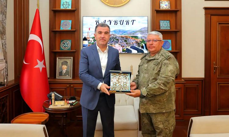 Change of Command at Bayburt Garrison Command
