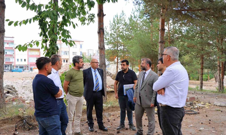 Bayburt'ta Ağız ve Diş Sağlığı Merkezi alan incelemesine İl Sağlık Müdürü katıldı | İşte Tüm Ayrıntılar