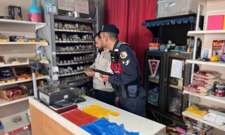 Bayburt'ta jandarma, Duman Uygulaması kapsamında 38 iş yerini denetledi | İşte Tüm Ayrıntılar
