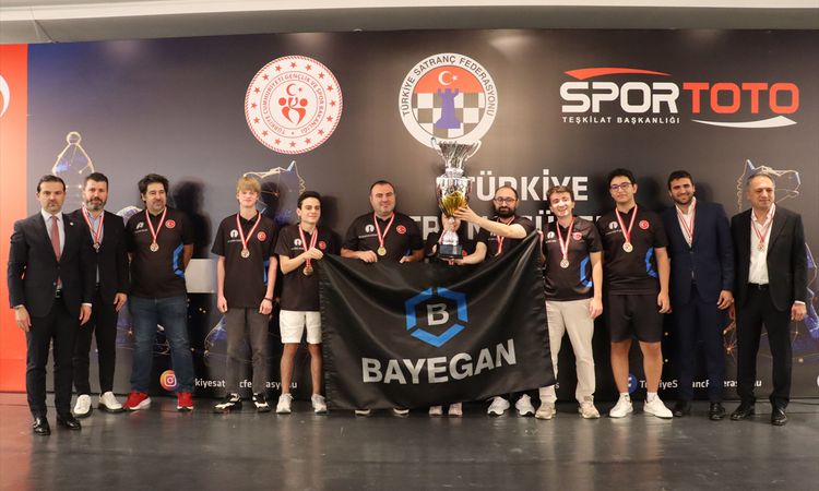 Kritik Açıklama: Bayegan Pendik, Satranç Süper Ligi'nde Üçüncü Kez Şampiyon - Haberleri
