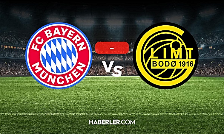 Bayern Münih Bodo Glimt maçı kaç kaç? CANLI MAÇ ANLATIMI Bayern Münih Bodo Glimt golleri kim attı, dakika kaç?