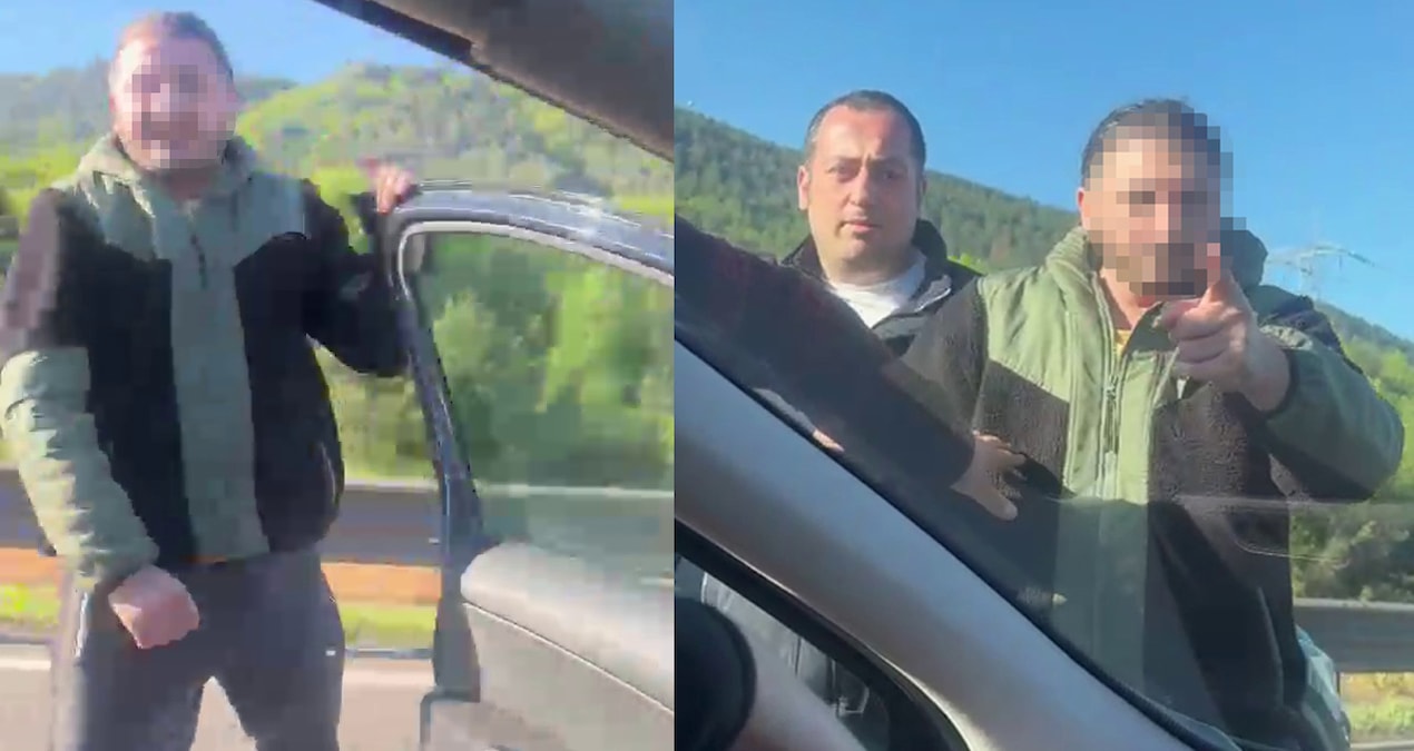 Ayrıntılar Netleşti: Bayram dönüşü kabus yaşattı! Tartıştığı sürücünün boğazını sıkıp yumrukladı - En Son Habe
