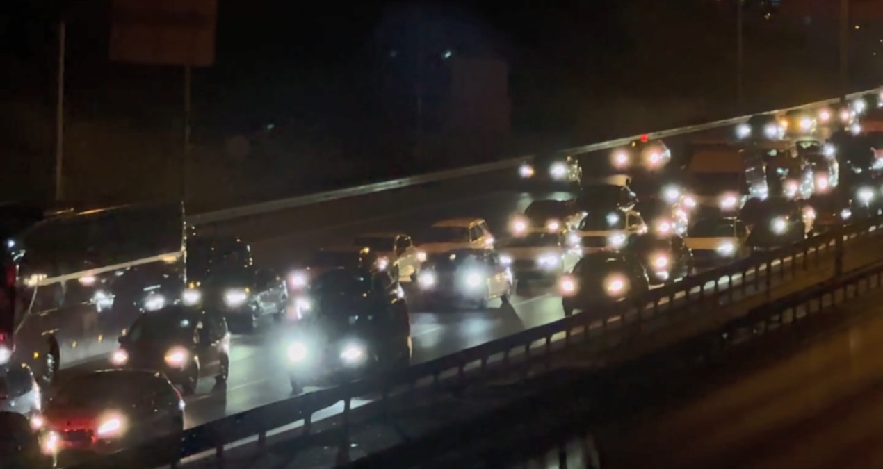 Ayrıntılar Netleşti: Bayram tatili dönüşü İstanbul girişinde trafik yoğunluğu - En Son Haber | İşte Tüm Ayrınt