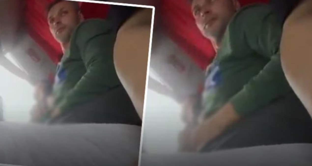 Ayrıntılar Netleşti: Bayramda yolcu otobüsünde skandal görüntü! Kadın gizlice kayda aldı - Son Dakika Haberler