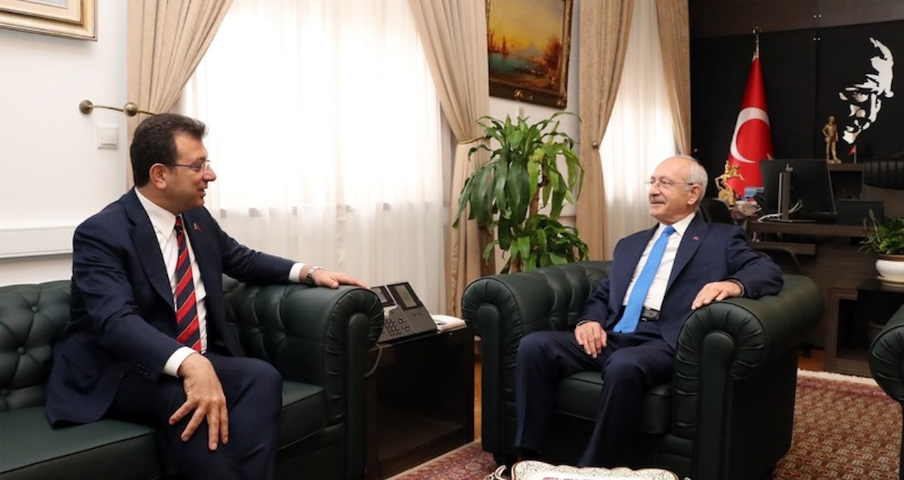 BBC'nin yorumu: Kılıçdaroğlu ilk önce İmamoğlu'nun CHP üyeliğini askıya alacak - Son Dakika