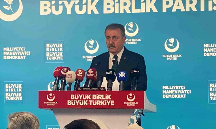 BBP Chairman Destici: "An arrest and detention warrant was issued for 29 suspects on June 13" - Last Minute News