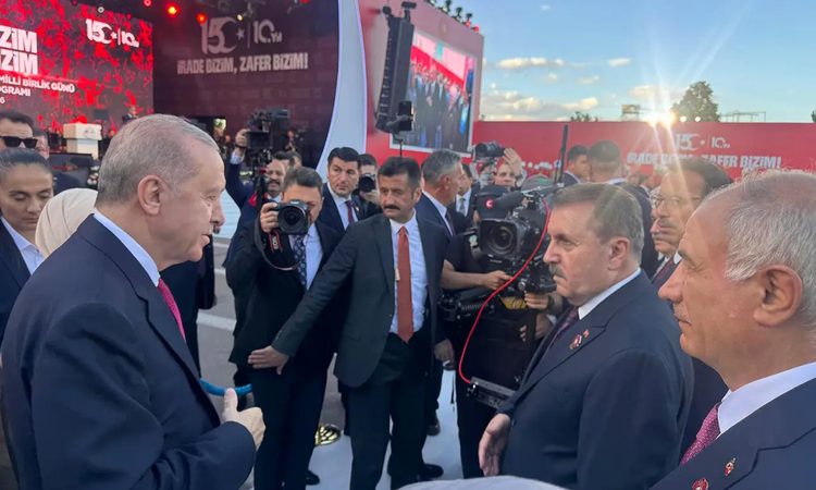 Sıcak Gündem: BBP Lideri Destici'den AK Parti'nin 25. Kuruluş Yıl Dönümü İçin Tebrik Mesajı - Son Dakika