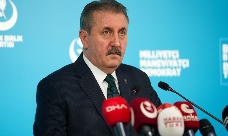 BBP leader Destici: Justice will be served in Muhsin Yazıcıoğlu file - Last Minute