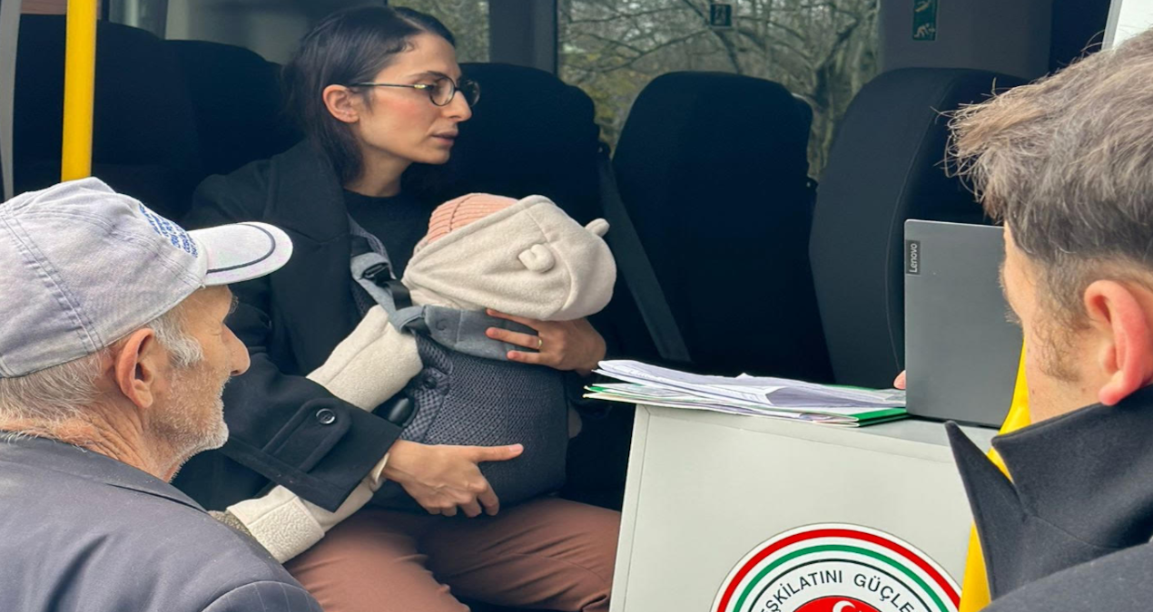 Bebekli keşif fotoğrafı: Bakanlığın ihmali görünmez kılındı - Son Dakika Haberleri