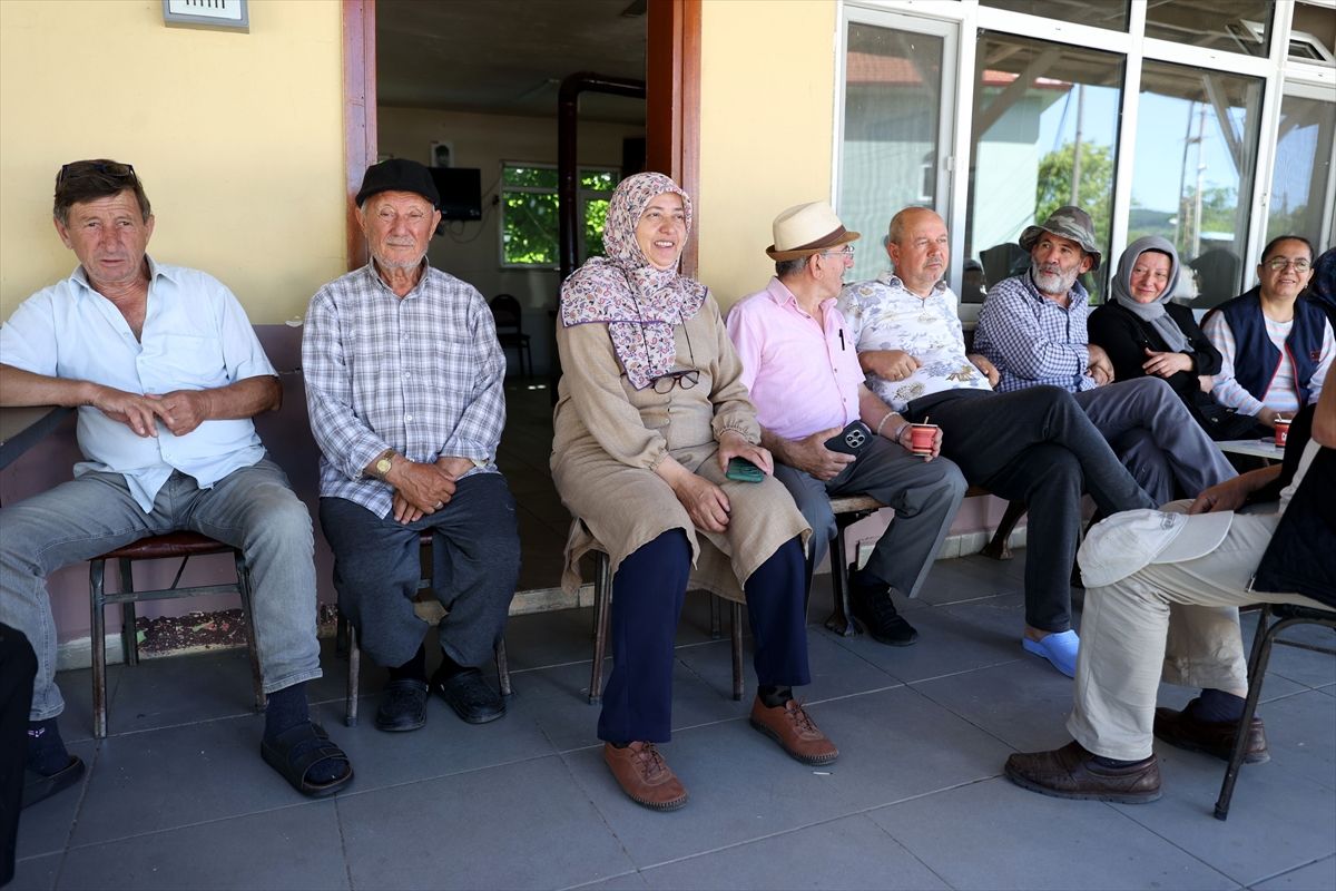 He returned to the land he left when he was a baby and became a headman - News