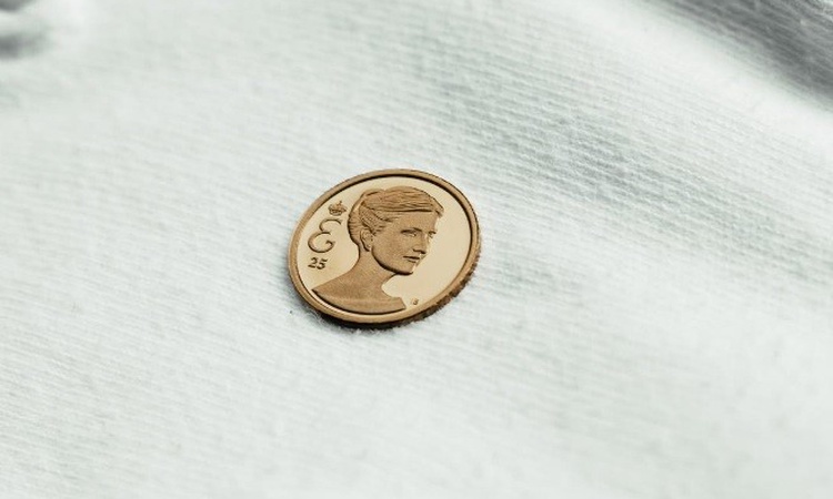 Belçika Darphanesi, Prenses Elisabeth’in 25. yaşına ilk altın hatıra parasını bastı - Son Dakika Bilgileri
