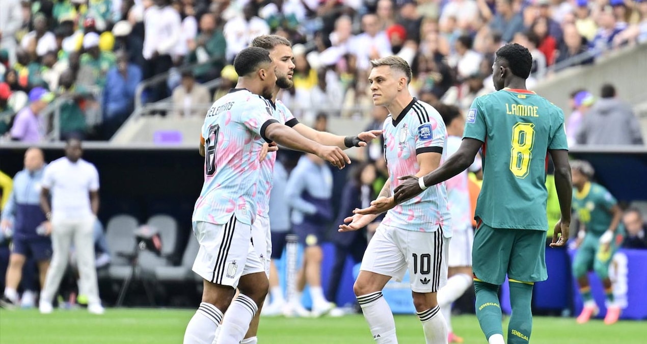 Tempers flared between Belgian Tielemans and Trossard: Discussion during the World Cup match - News