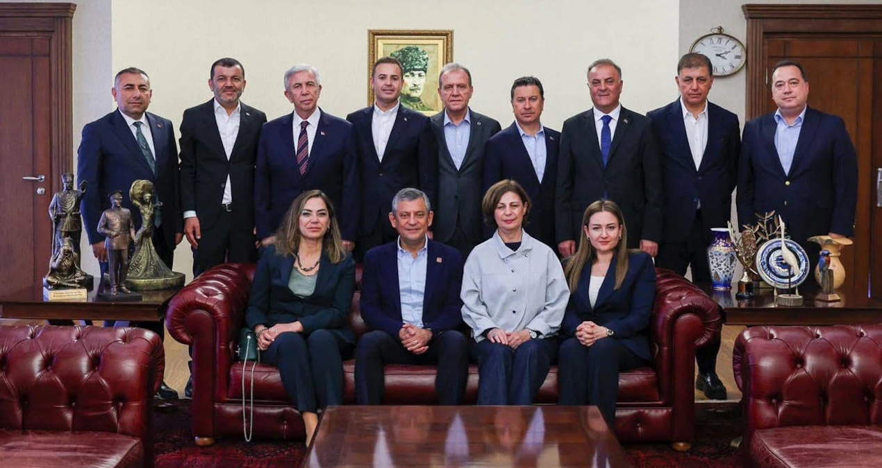 Son Gelişme: Belediye başkanlarından 'Özel'in yanındayız' mesajı! - Haberleri | İşte Tüm Ayrıntılar