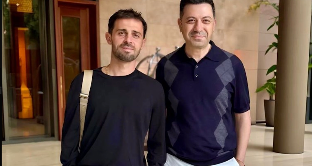 Sıcak Gündem: Bernardo Silva Galatasaraylı isimle bir araya geldi - Haberleri: Gelişmeler Takip Ediliyor